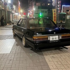 【車検ほぼ2年付き】120クラウン MT 公認3ナンバー 旧車 ローダウン フルエアロの画像