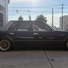 【車検ほぼ2年付き】120クラウン MT 公認3ナンバー 旧車 ローダウン フルエアロの画像