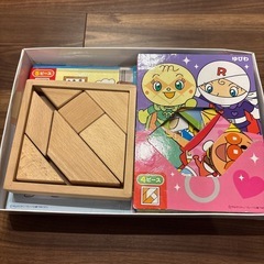 アンパンマン　天才脳パズル　タングラムの画像