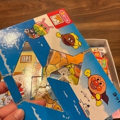 アンパンマン　天才脳パズル　タングラムの画像