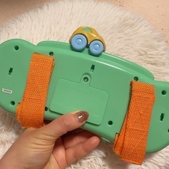 【格安】アンパンマン ではないですが… おでかけドライブ ハンドル 400円の画像