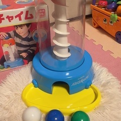 【美品・欠品なし】くもん (KUMON) くるくるチャイム 外箱あり 1,000円の画像