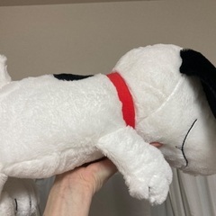 スヌーピー　ぬいぐるみ　黒の画像