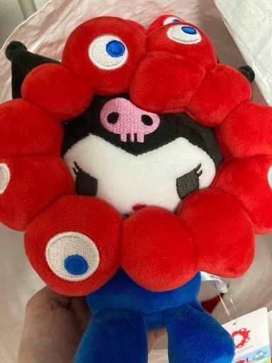 ミャクミャク　ノーマルクロミ　ぬいぐるみm