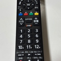 Panasonic 32インチテレビの画像