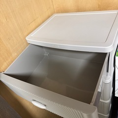 プラスチック収納ケース　(6段)
の画像