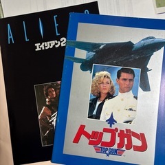 大ヒットの映画のパンフレットの画像