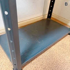 スチールラック ３段 W60×D30×H75cm [B] 1の画像