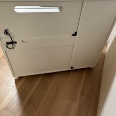 【5/19までに引き取り可能な方】キッチンラック 食器棚 (おまけ付き)の画像
