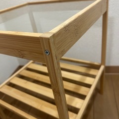 【IKEA】サイドテーブルの画像