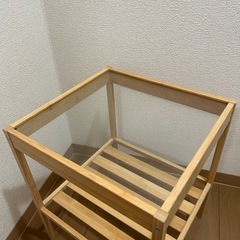 【IKEA】サイドテーブルの画像