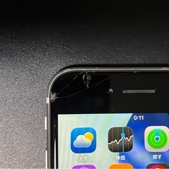 【値下げ】Apple iPhone SE 第2世代（iPhoneSE2）64GB ホワイト SIMフリー の画像