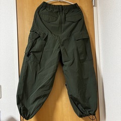 FREAK'S STORE カーゴパンツ カーキ Sの画像