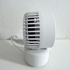 【RHYTHM】Silky Wind Mini サーキュレータ 扇風機　ミニファンの画像