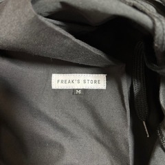 FREAK'S STORE 黒 カーゴパンツ Mの画像