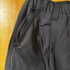 FREAK'S STORE 黒 カーゴパンツ Mの画像