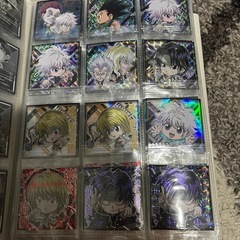 ハンターハンターシール第4弾コンプリートの画像