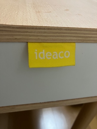 ideaco シンプルデスク 木製