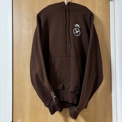 Nike SB x Yuto Horigome ブラウン パーカー Mの画像
