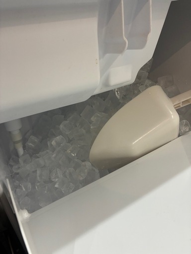 【売約済み】業務用製氷機　キューブアイスメーカー