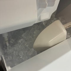 業務用製氷機　キューブアイスメーカーの画像