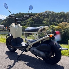 （再投稿）ホンダズーマー50 バージンベージュの画像