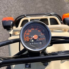 （再投稿）ホンダズーマー50 バージンベージュの画像