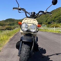 （再投稿）ホンダズーマー50 バージンベージュの画像