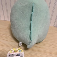 すみっコぐらしとかげぬいぐるみ 時計付き　Part2の画像