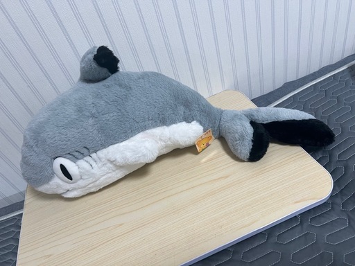 新品未使用りくりゅう愛用シャー子 サメぬいぐるみ三浦璃来木原龍一