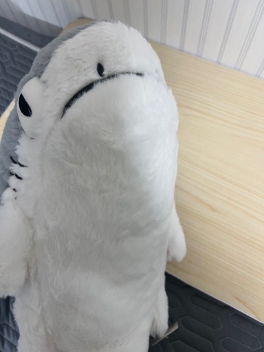 新品未使用りくりゅう愛用シャー子 サメぬいぐるみ三浦璃来木原龍一