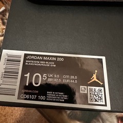 NIKEジョーダン マキシン 200の画像
