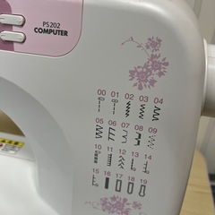 美品　ブラザーコンピュータミシン PS202 brotherの画像