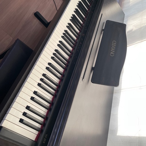 電子ピアノCASIO  CELVINOしっかりと音が出ます。