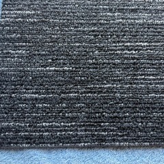 タイルカーペット 住江 ブラック(黒)系 50cm×50cm 5枚セット PX-5000 PX-5003 スミノエタイルカーペット の画像