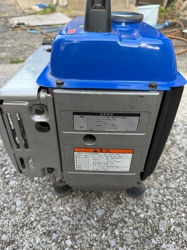 明日まで出品予定！！ヤマハ発電機　EF800 