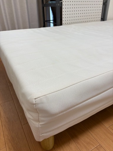 関西引き取り限定使用一年未満無印良品シングルサイズ ベッド