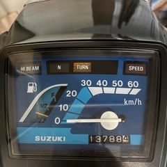 不具合なし即乗り！スズキ パーディー50 4ストの画像