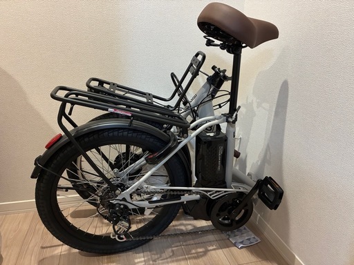 ペルテック　折りたたみ電動自転車　新品
