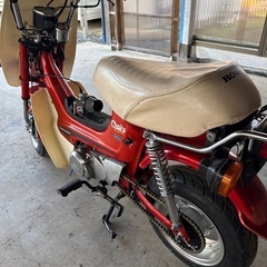 ホンダ　シャリィ　希少ATの12Vでセル付き、純正です。の画像