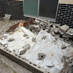 コンクリートガラ　盛土用　埋め立て用の画像