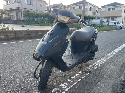 エンジン始動確認済み!レッツ2 CA1PA ベース (RS works) 八王子の エンジン始動確認済み!レッツ2 CA1PA ベース (RS works) 八王子の