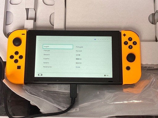 Switch 本体(Joy-Conカスタム仕様)