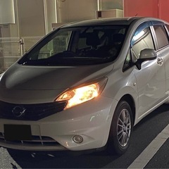 日産 ノート（平成24年式）の画像