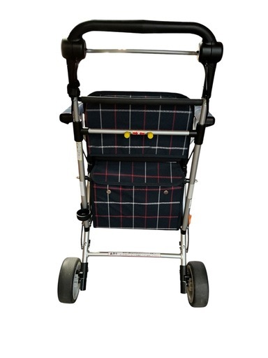 Tacaof テイコブ ST07 シルバーカー 手押し車 折りたたみ　美品