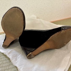 靴　RANDA  22.5センチの画像