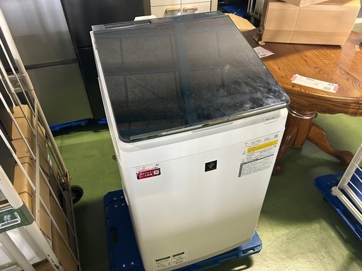 電気洗濯乾燥機　シャープ　ＥＳ－ＰＷ１１Ｄ－Ｓ　2019 槽スレあり
