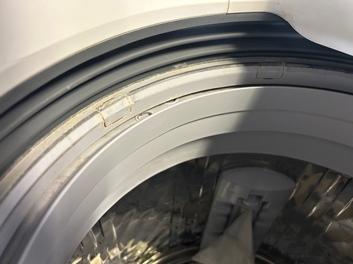 電気洗濯乾燥機　シャープ　ＥＳ－ＰＷ１１Ｄ－Ｓ　2019 槽スレあり