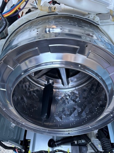 【取引中】【分解洗浄・消耗品交換済み】パナソニック  ドラム式洗濯機  2020年製  洗剤自動投入 NA-VX800L 洗濯11kg