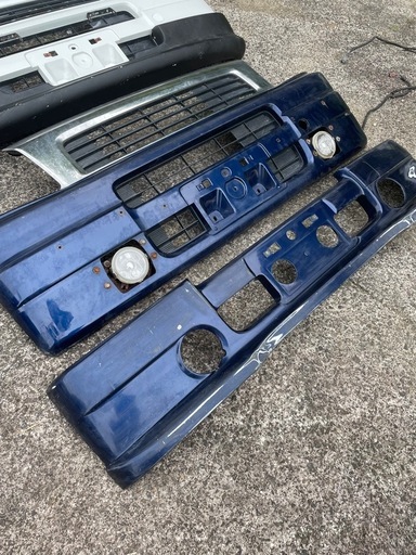 アクティバモスホビオバンパー等　取引完了